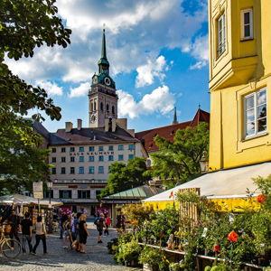 German food tour at Viktualienmarkt
