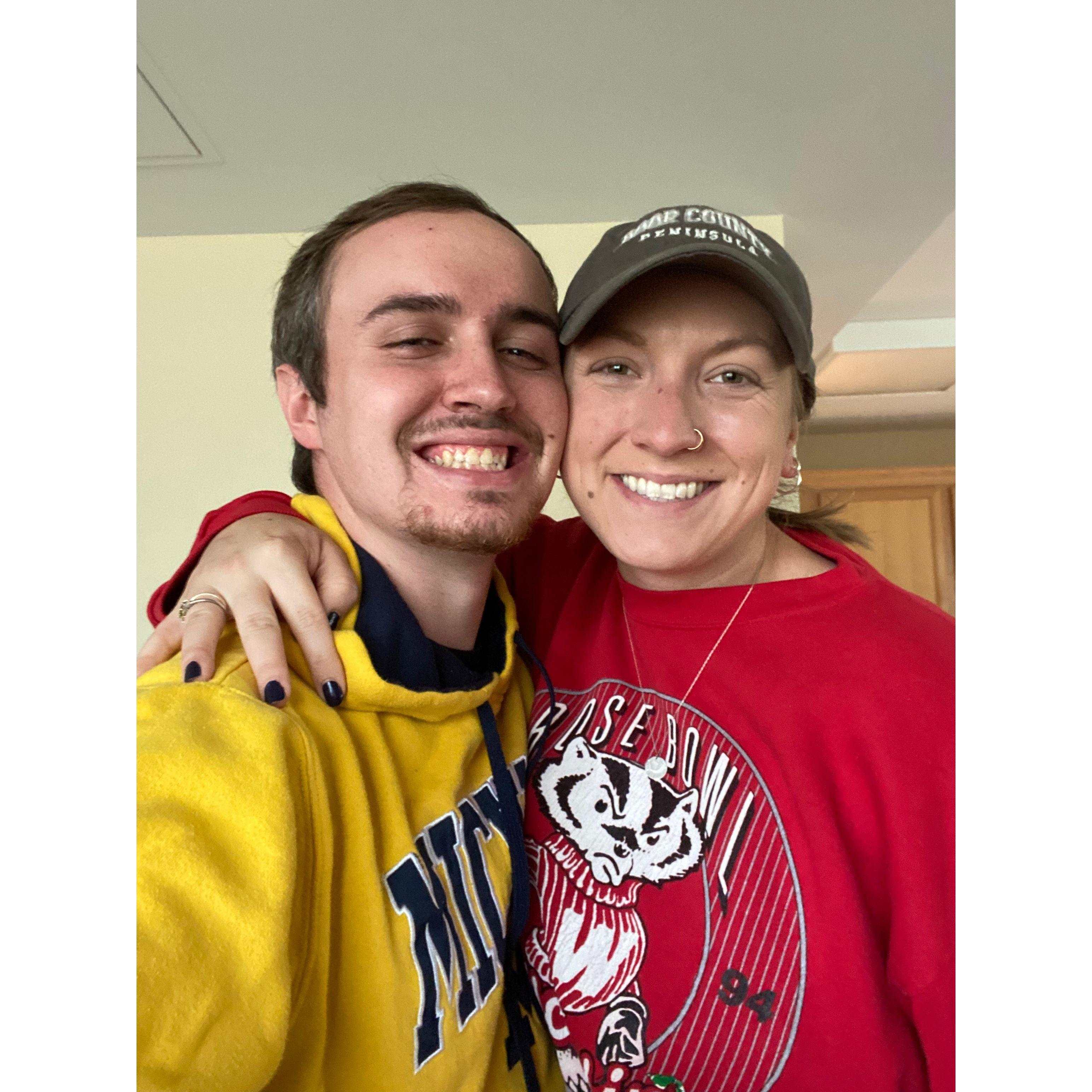 House Divided Michigan vs Madison
