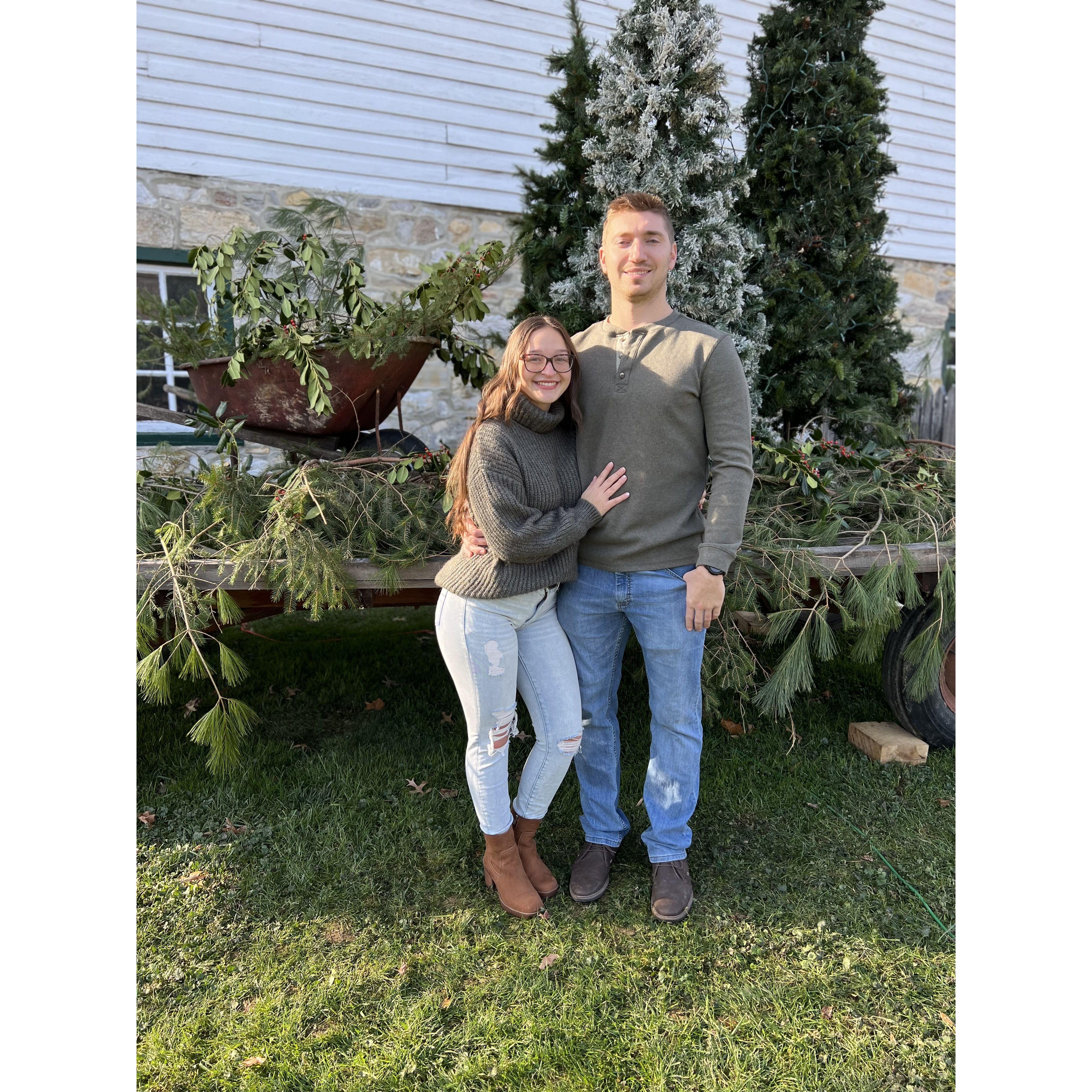 Our second couple photoshoot. Fall 2022