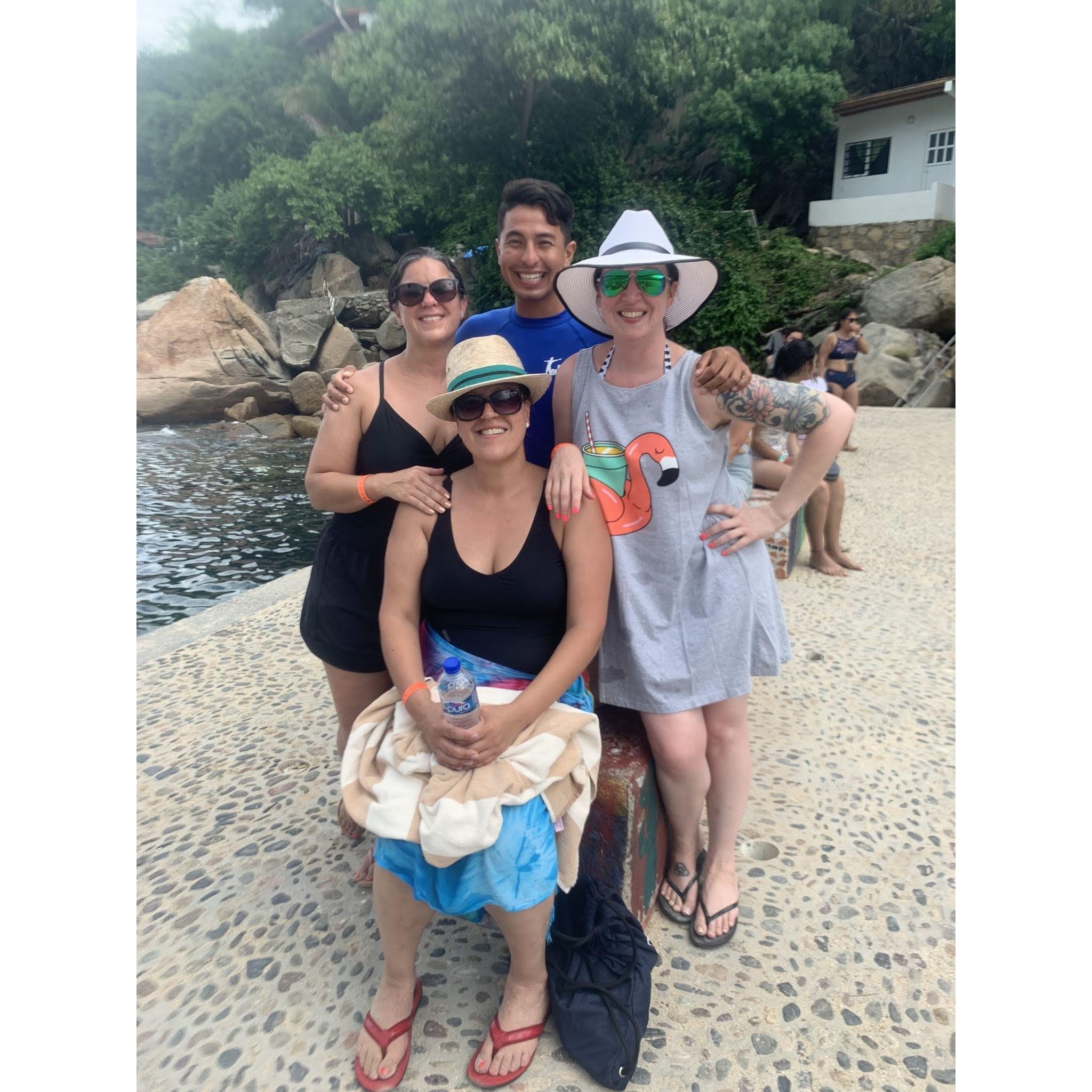 Day trip to Playa Yelapa