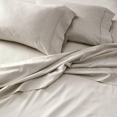 Mélange Dyed Sheet Set - Hearth & Hand™ with Magnolia (queen size)