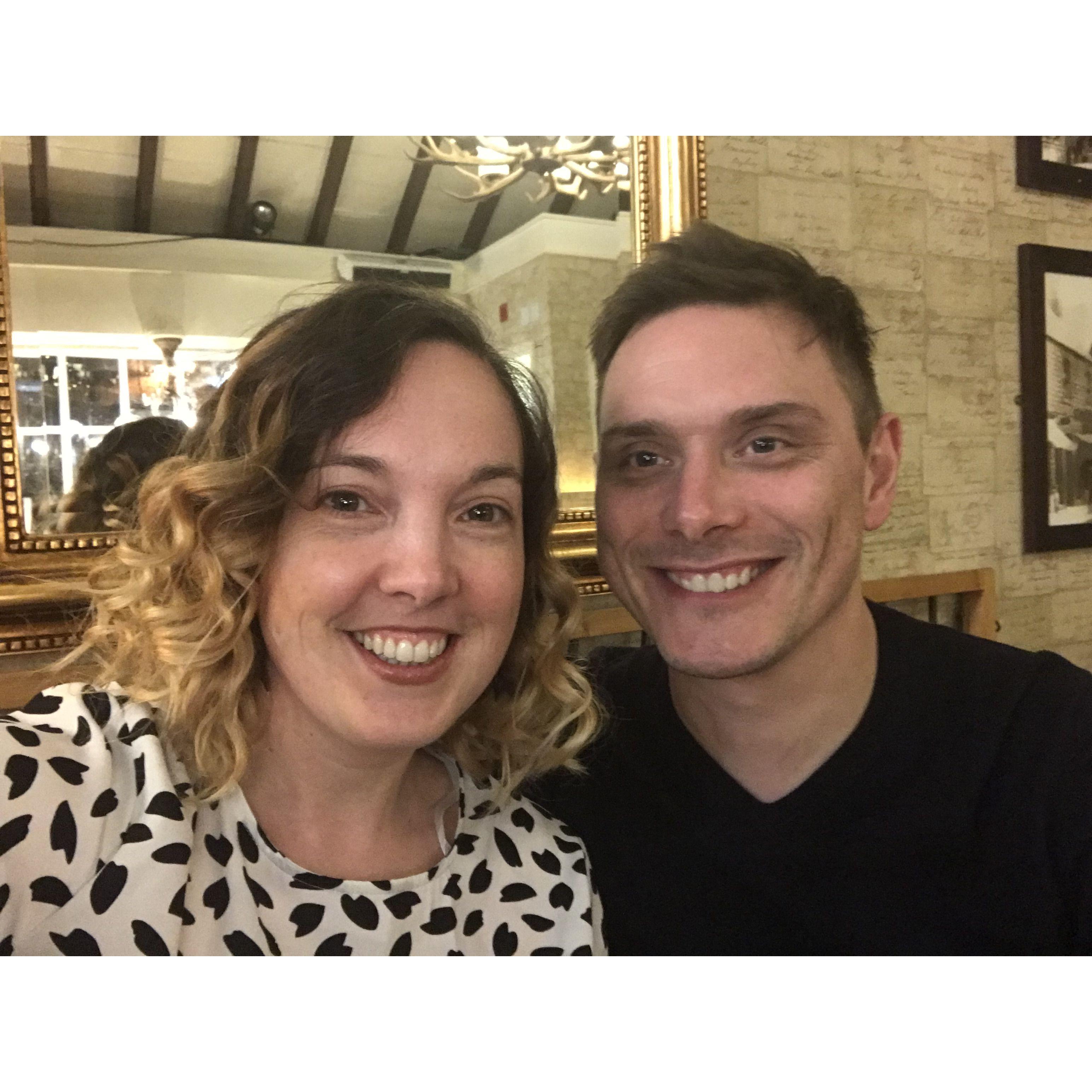 Cheesy grins