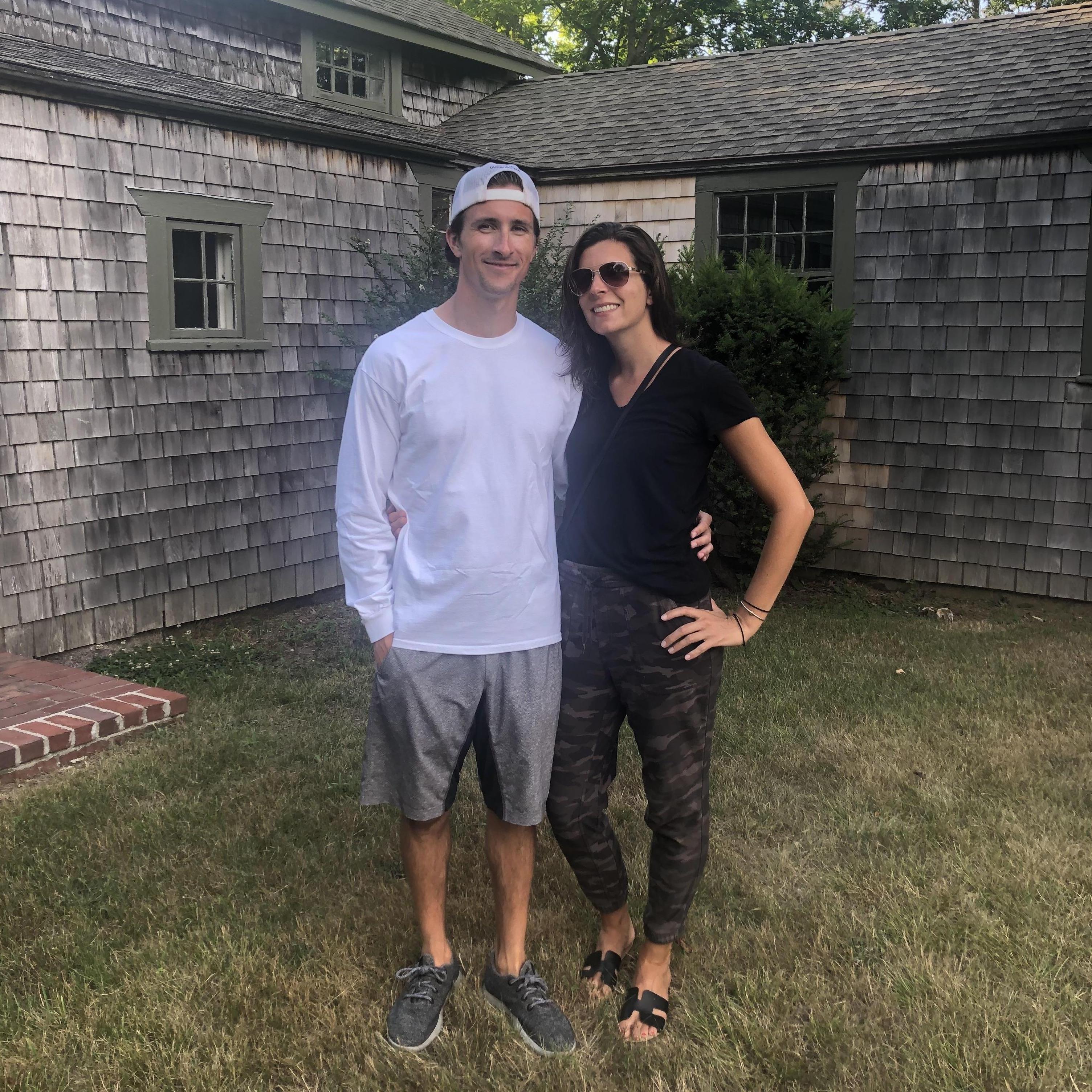 Summer weekend on Martha's Vineyard.