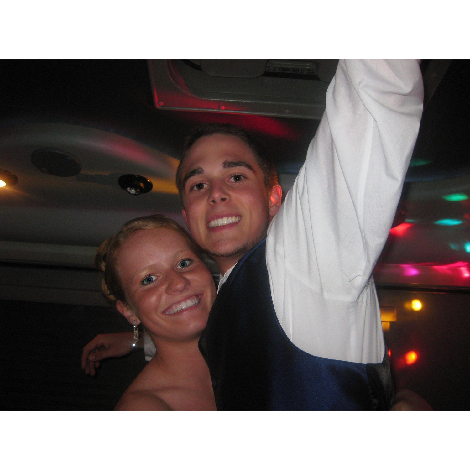 Prom Party Bus!