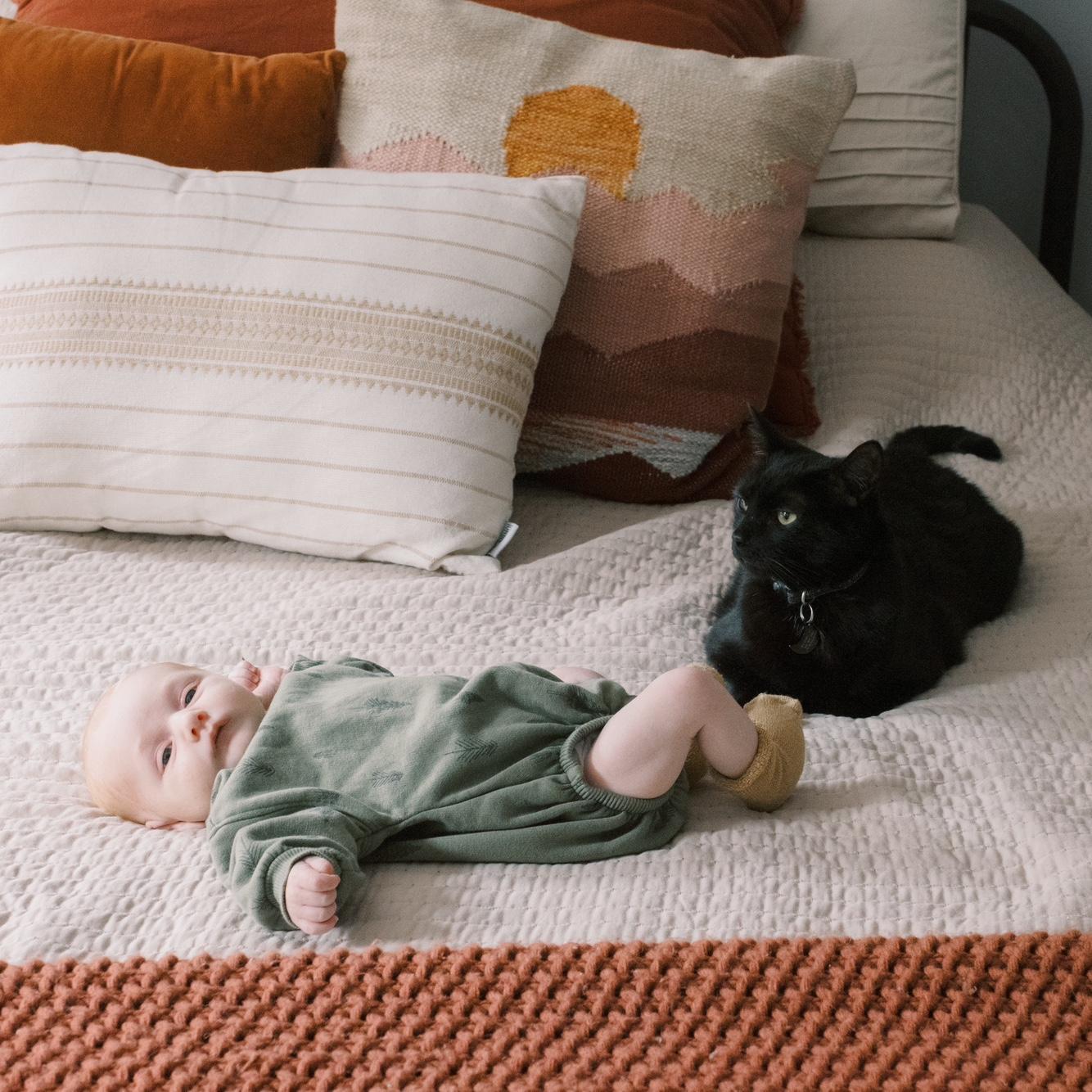 The lights of our lives!!! Ozzie and Poe.
April 2024.
Photo Cred: Petal and Glass.