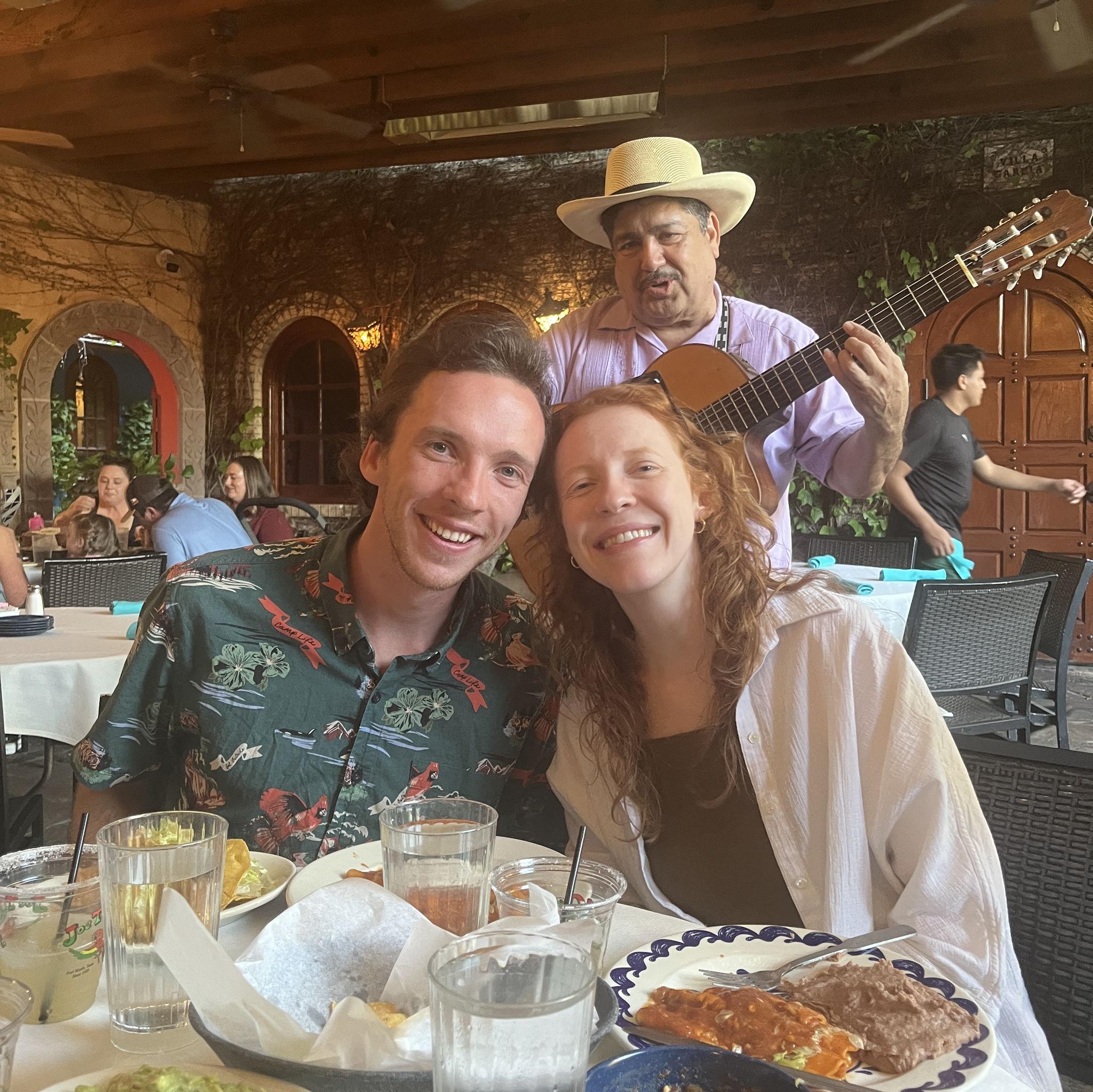 Connor's first visit to Fort Worth to see Kristen's family!