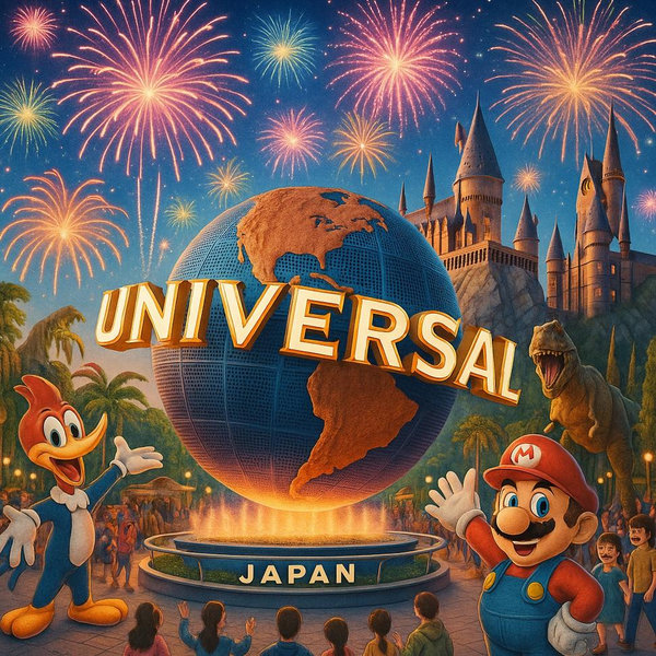 2 Tickets Universal Japan