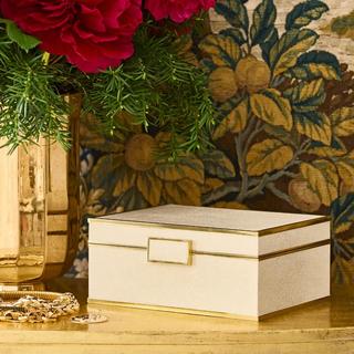Classic Shagreen Jewelry Box