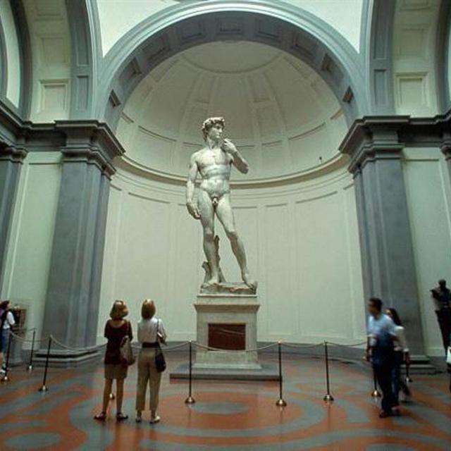 Florence Acadamia Gallery Tour