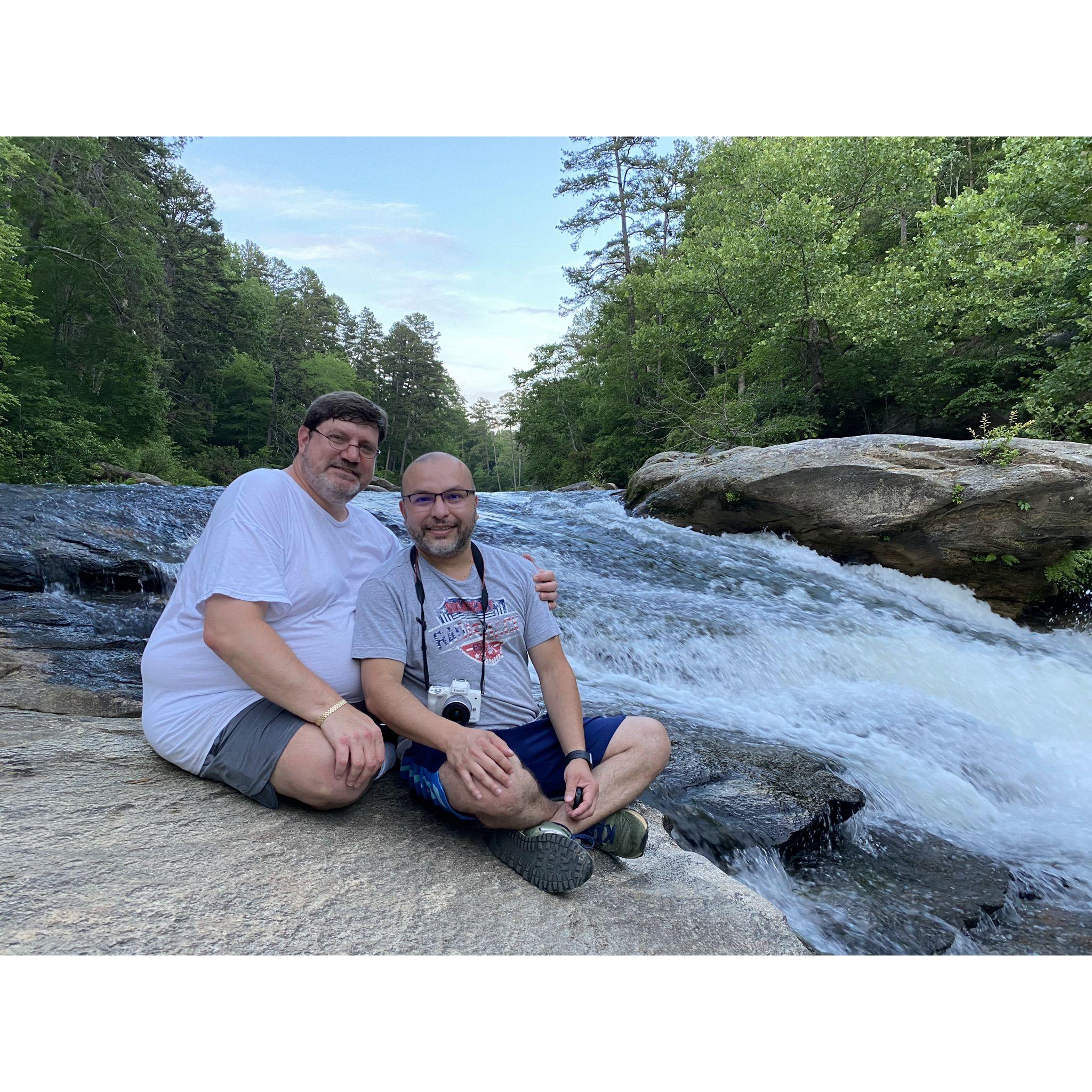 Out camping in our first camper in Westminster. 2021