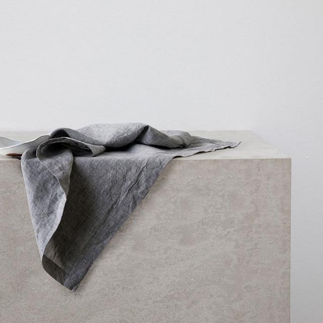 Linen Table Napkins - Ash