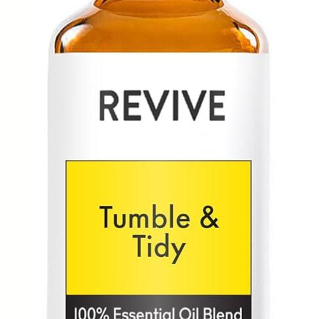 Tumble & Tidy Essential Oil Blend 30mL by Revive Essential Oils - 100% Pure Therapeutic Grade, for Diffuser, Humidifier, Massage, Aromatherapy, Skin & Hair Care