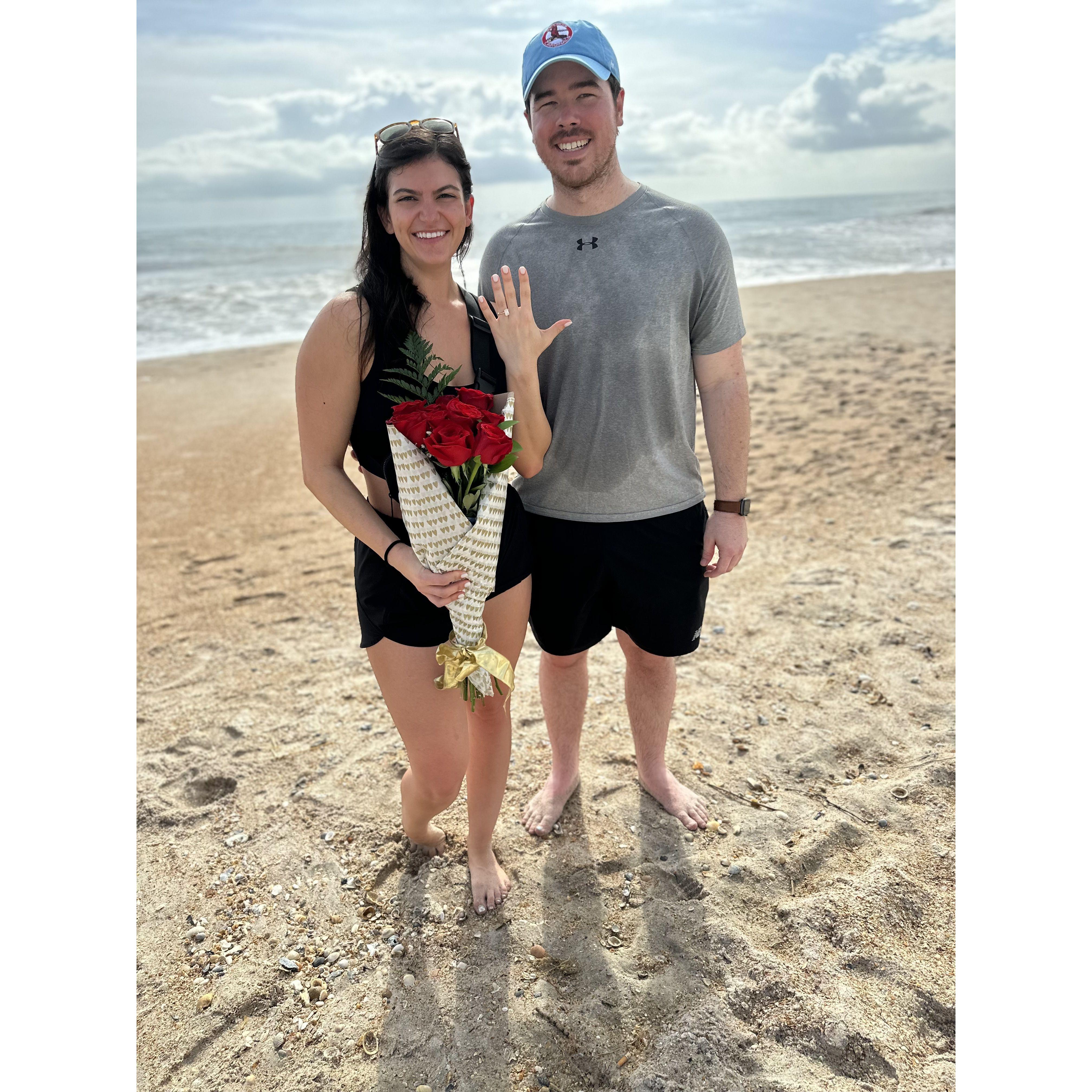 Beach proposal 4.8.23