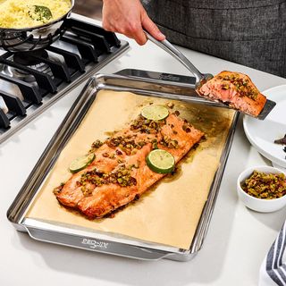 Stainless Steel Half Sheet Pan