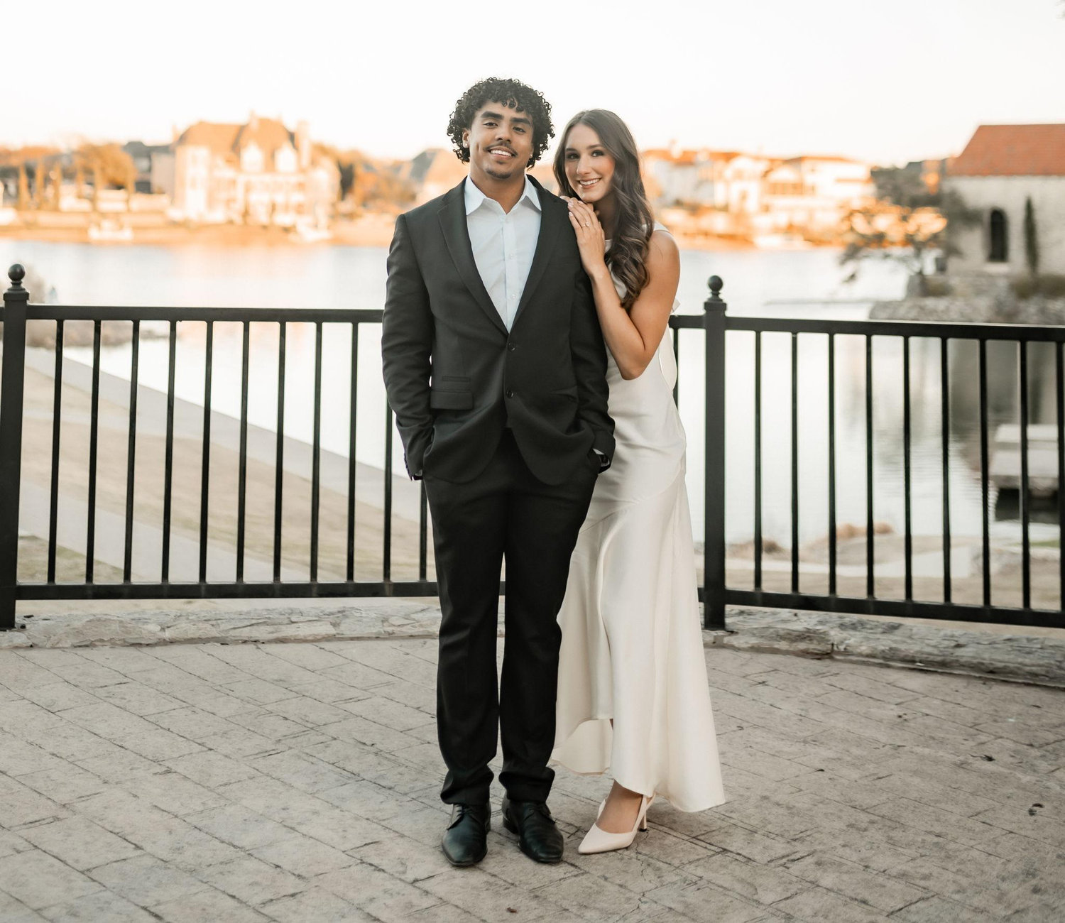 The Wedding Website of Lyric Tredwell and Cydnie Malone