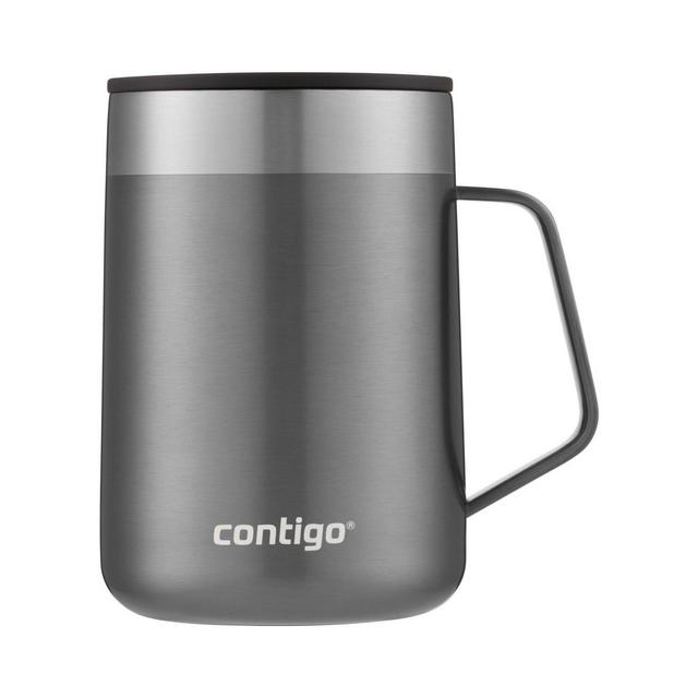 Contigo 14oz Stainless Steel Vacuum-Insulated Mug with Handle Sake