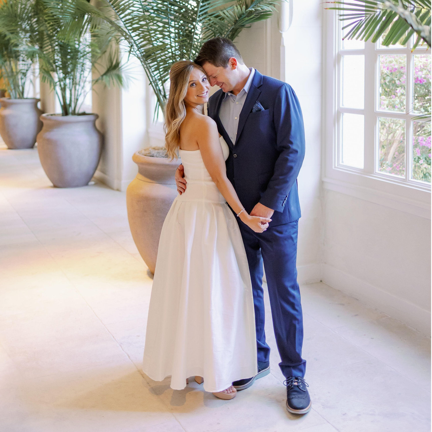 Engagement Photos at The Boca Raton Resort