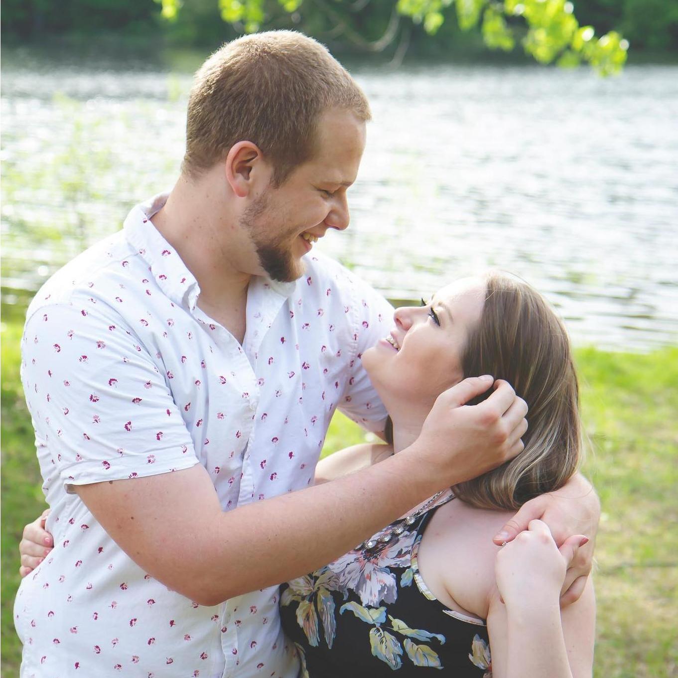 Engagement Photo. May 2019