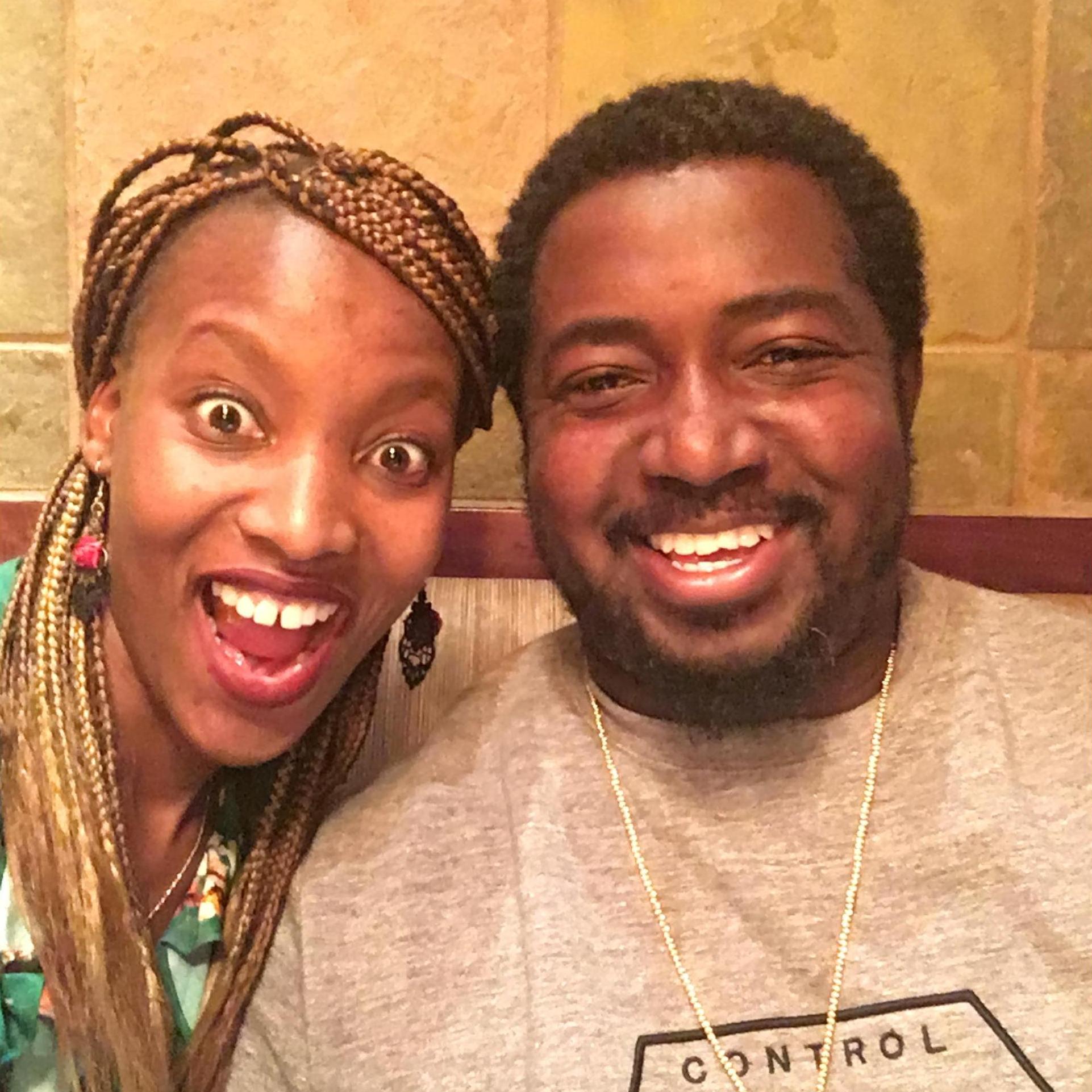 March 2018: First dinner date.