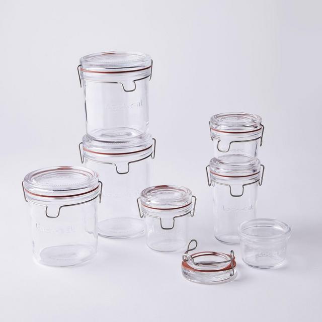 Preserve, Store & Serve Jars, Set of 6
