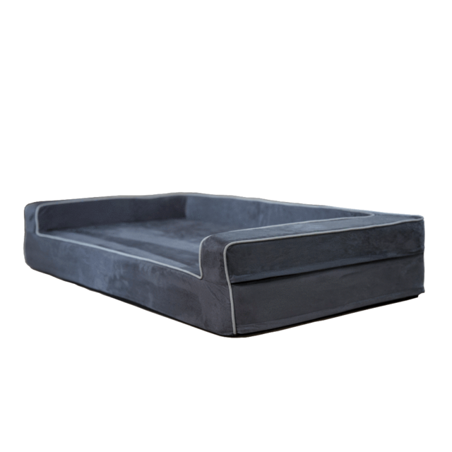 Orthopedic 3 Sided Bolster Bed