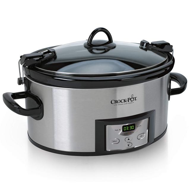 Crock-Pot 6-Quart Programmable Slow Cooker