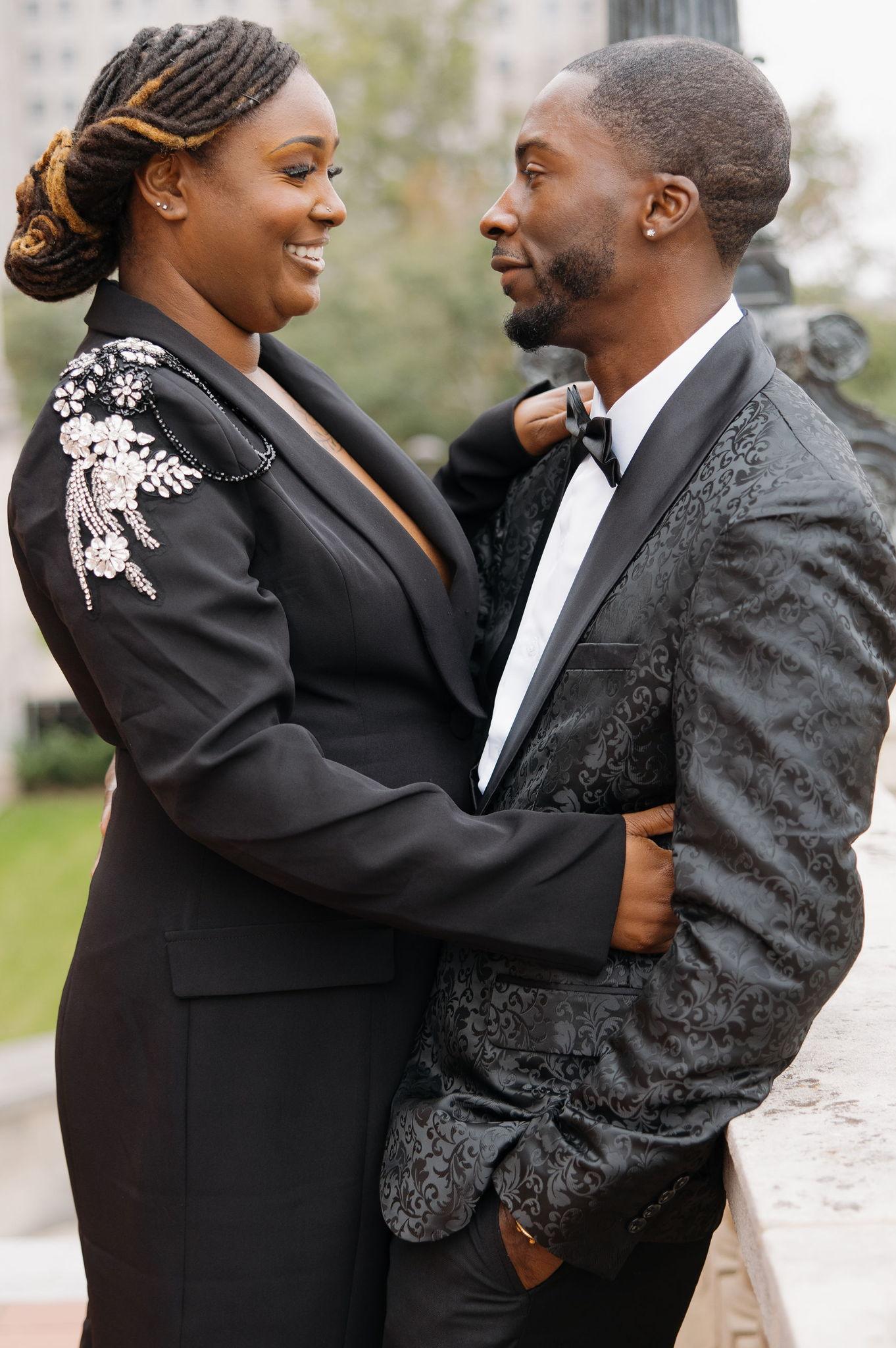 The Wedding Website of Shanise Barnes and Chevarres Smith