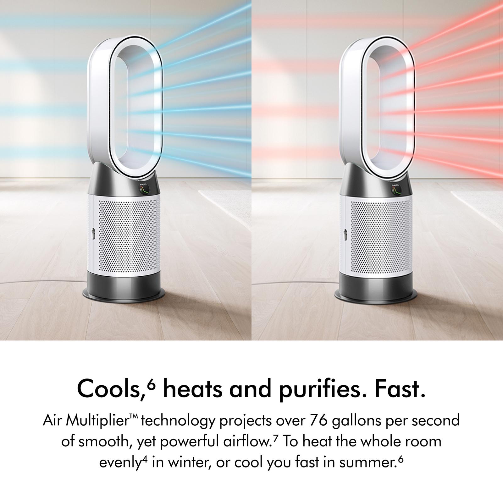 dyson hot+cool　2021年製 ホット+クール 空気清浄機｜ダイソン公式｜空調家電