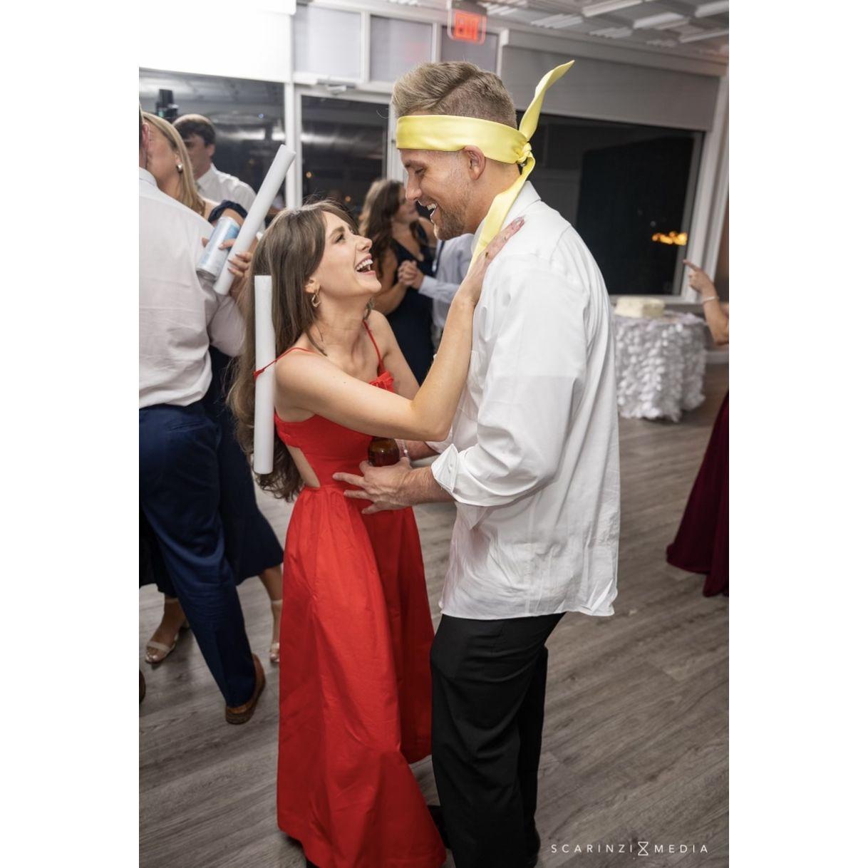 Tiana and Eric Salerno's wedding. Fall 2023.