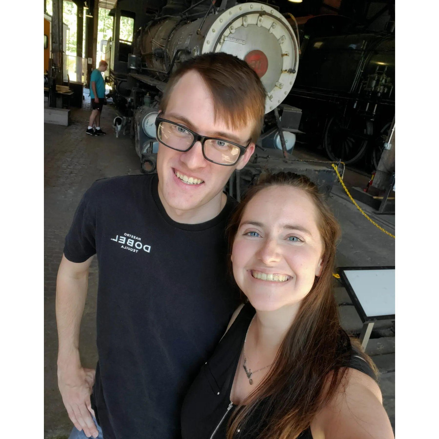 Train Museum, IA - August 2023