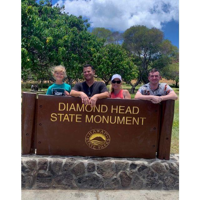 Oahu, HI - 2021 - Diamond Head State Monument
