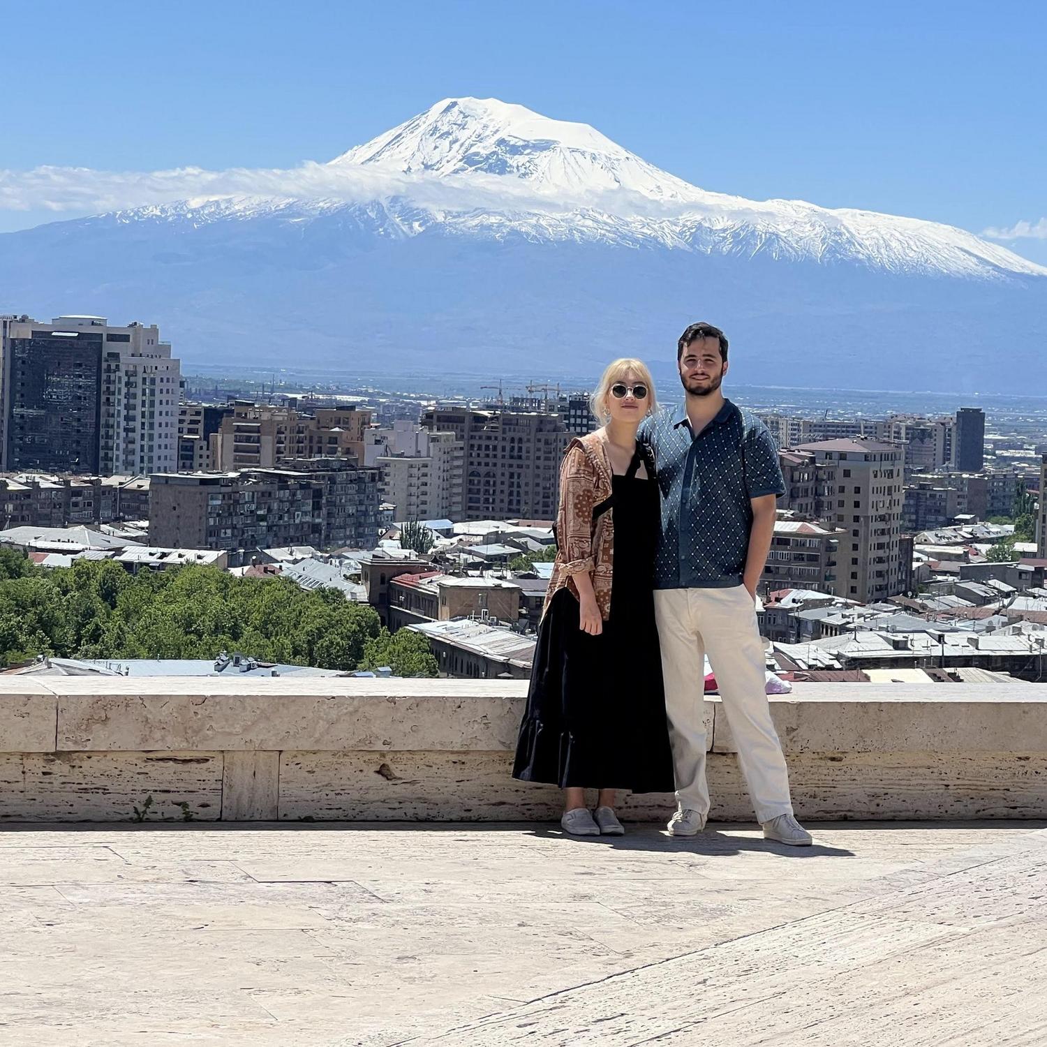 My first time in Yerevan (2022)