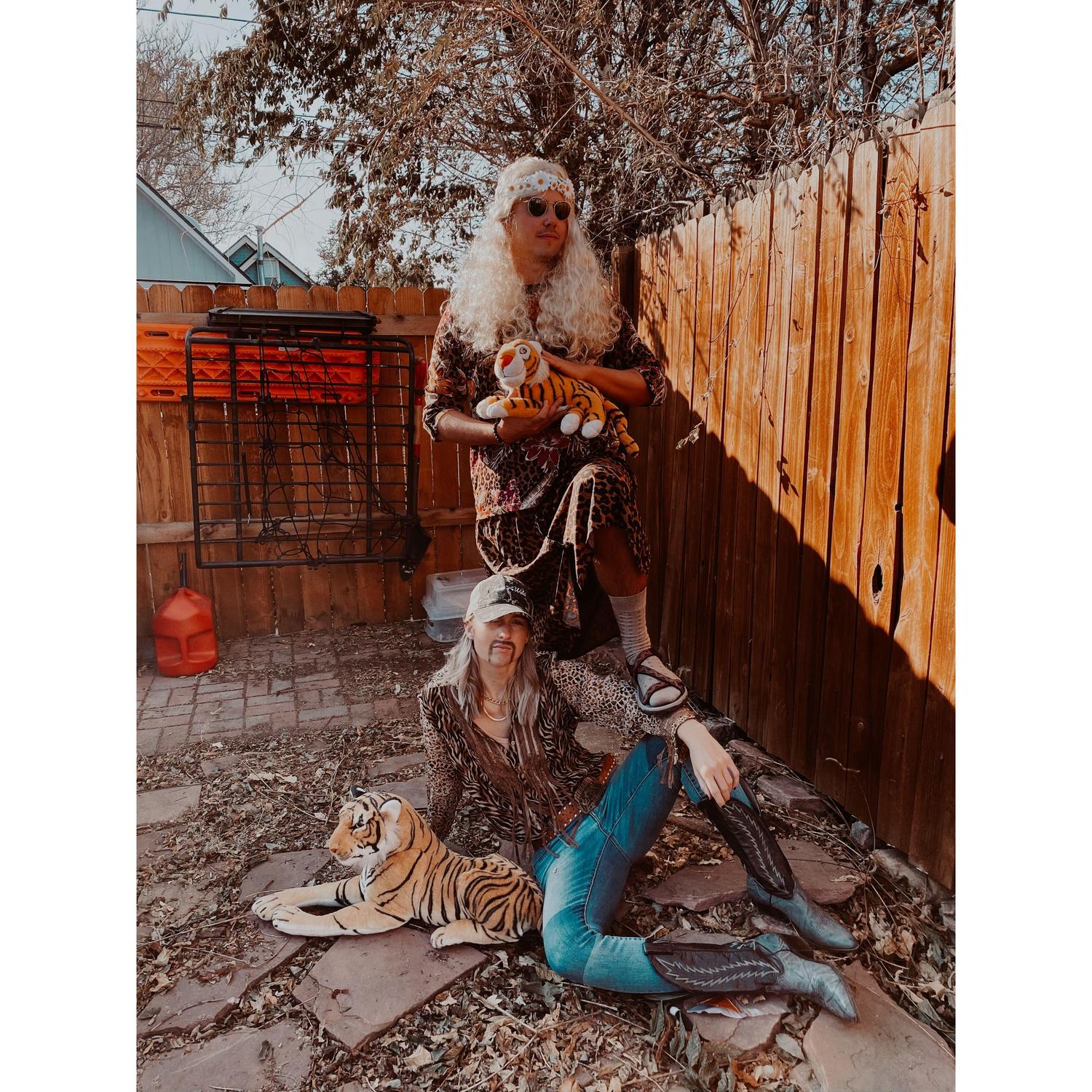 Carol Baskin and Joe Exotic!