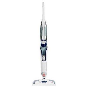 Bissell - BISSELL® PowerFresh® Deluxe Steam Mop - Brite White/Sapphire Blue 1806