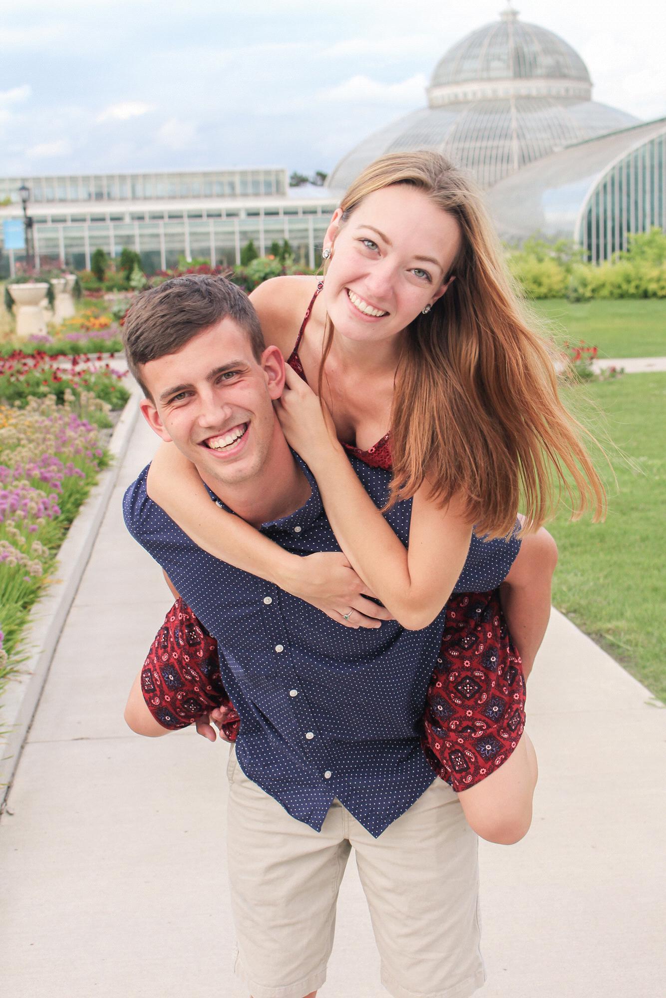 Autumn Jones did such a great job capturing us for engagement photos!
