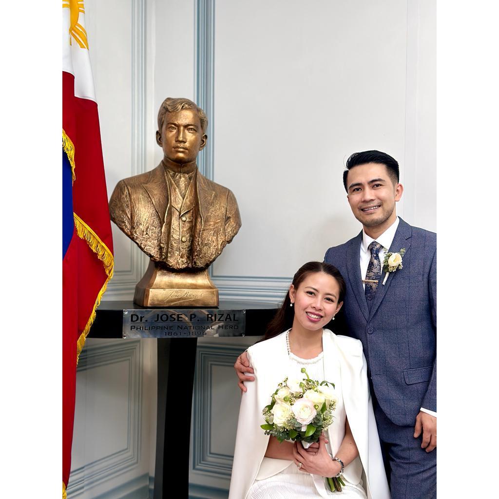 February 01, 2023 - Our Civil Wedding at The Philippine Embassy, Abu Dhabi