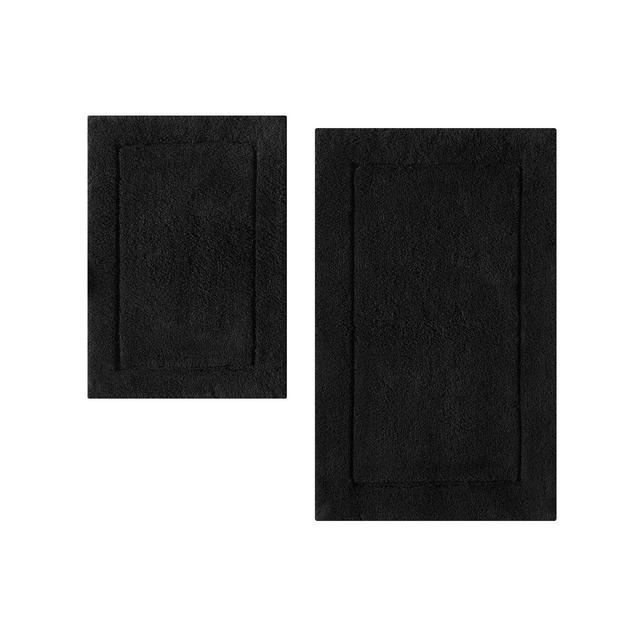 Calvin Klein Essence Solid Cotton Tufted 2-Pc. Bath Rug Set