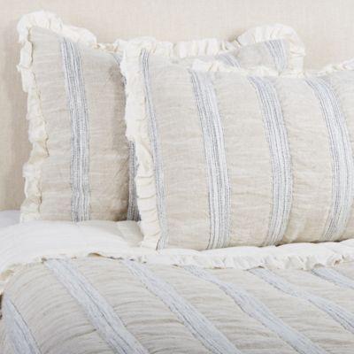 Bee & Willow™ Home Harvest Stripe 3-Piece King Quilt Set in Natural