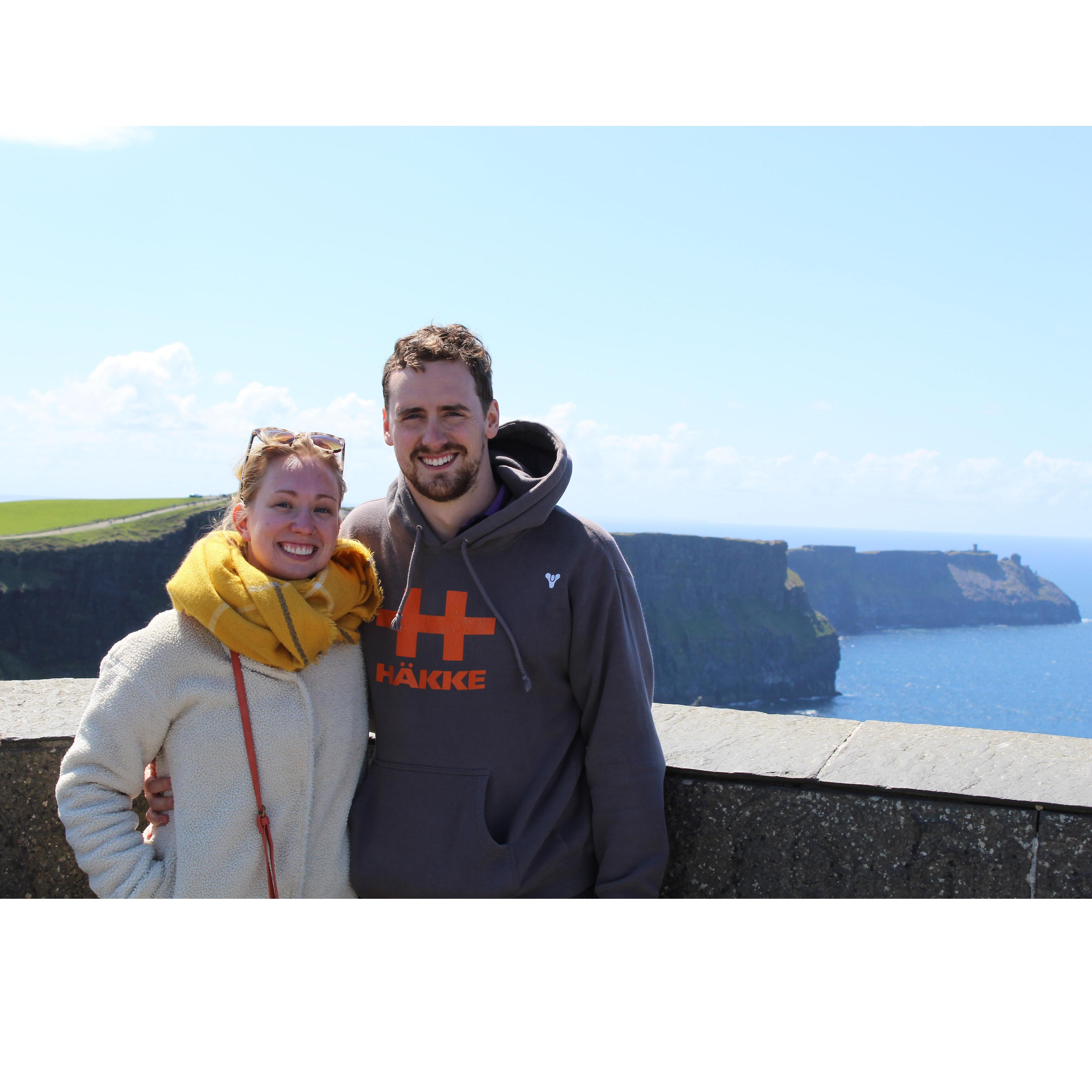 The Cliffs of Moher
