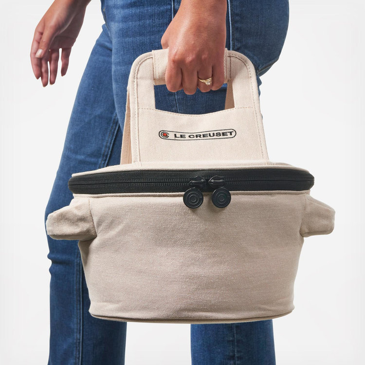 Le Creuset, Round Dutch Oven Tote Bag | Zola
