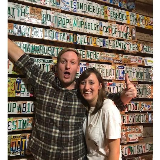 Chelsea's first trip to Flora-Bama in 2018