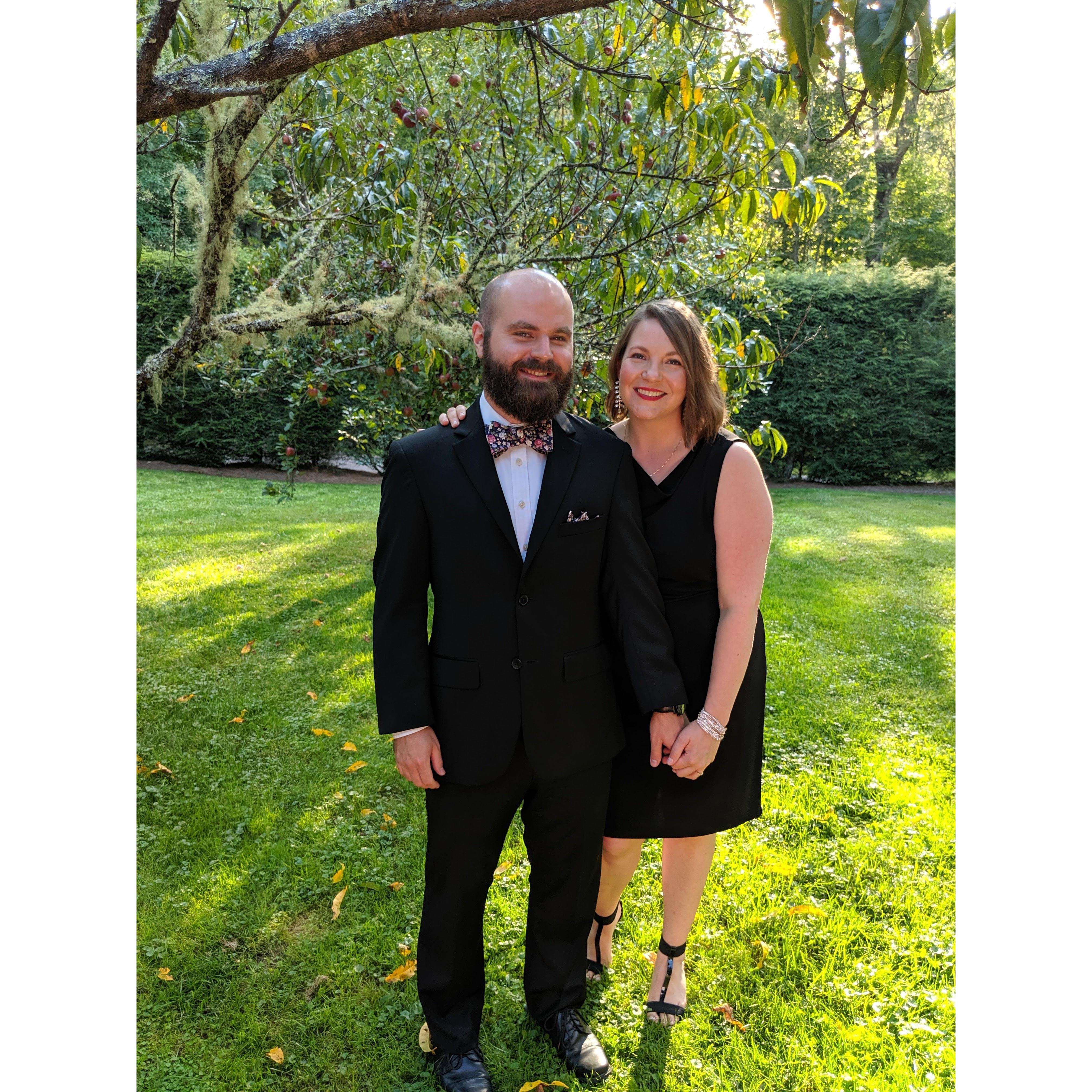 Highlands, NC for Kristi & Thomas Holcombe's wedding, Labor Day weekend 2019