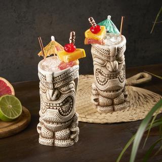 High Tide Tiki Mug, Set of 2