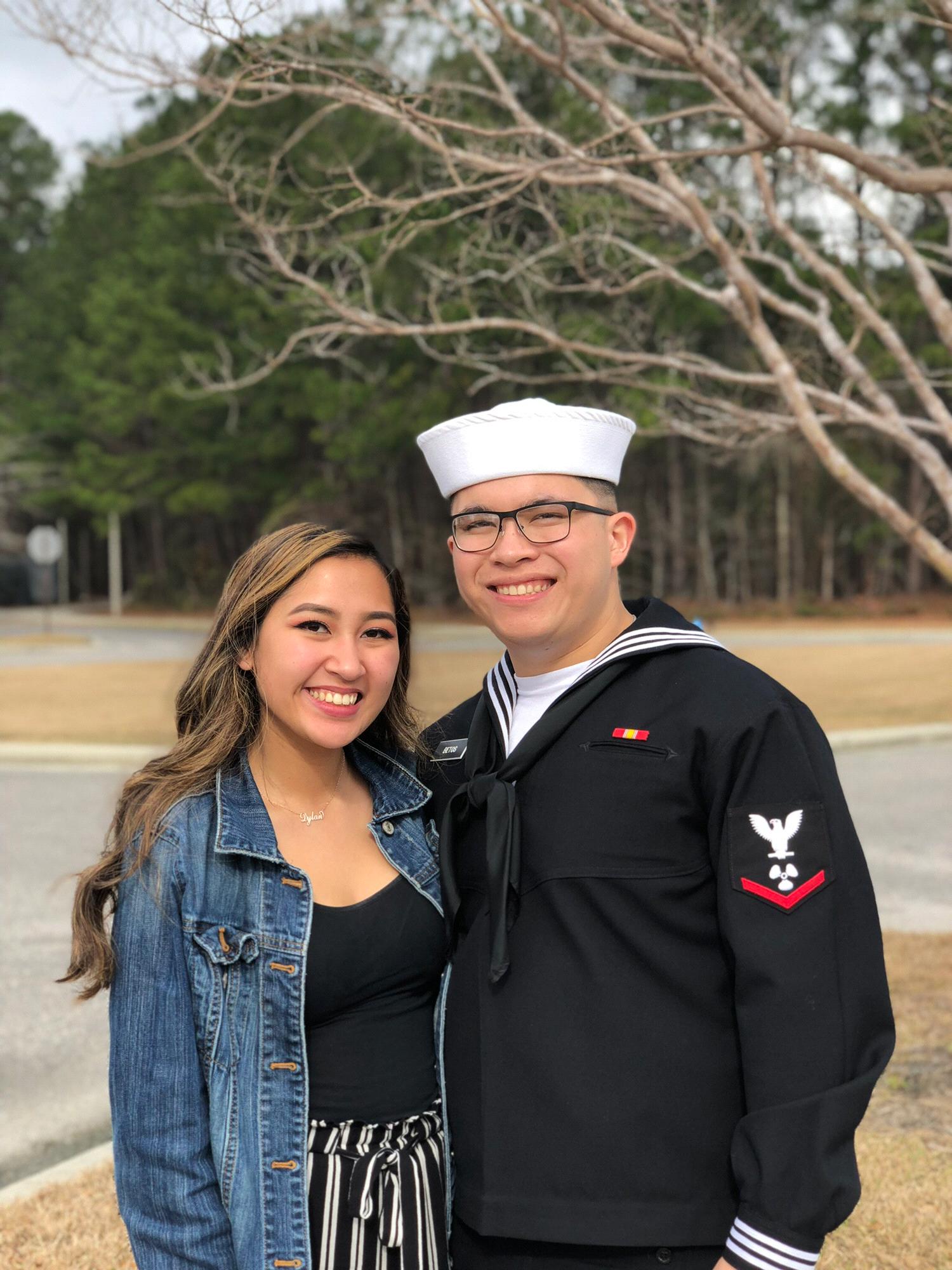 Dylan’s “A” school graduation in SC - February 16, 2018