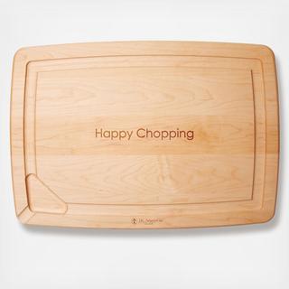 Pour Spout Reversible Carving Board - Personalized
