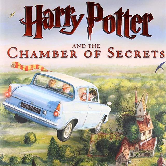 Harry Potter and the Chamber of Secrets: The Illustrated Edition (Harry Potter, Book 2)