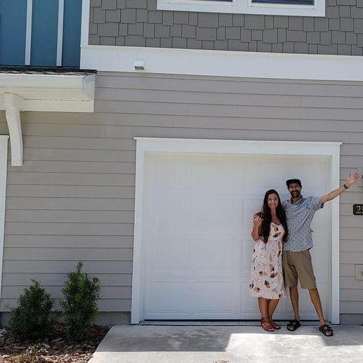 terrible crop, but we're HOMEOWNERS!