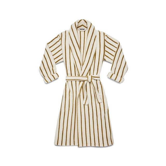 Brooklinen Luxury Cotton Bath Robe, Ultra Soft, Adjustable & Machine Washable – Premium Turkish Plush Robes for Women & Men