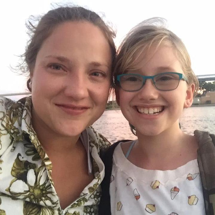 With Hazel's permission, Rebecca said yes to the proposal!
