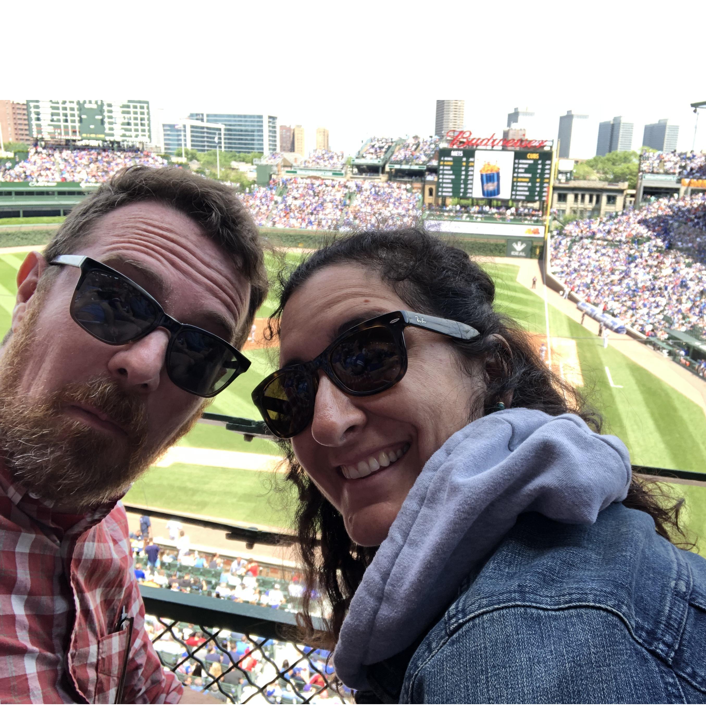 Wrigley Field, Chicago